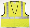 River City VCL2MLZ-L Class 2 Value Mesh Vests (Each) - 331440021 - Wiper Master, Inc.