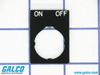 IDEC Legend Plates - NWAQL-213 - Galco Industrial Electronics