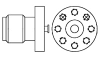 RF Interconnects - 1053423-1 - Powell Electronics, Inc.