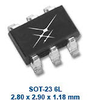PHEMT GaAs IC SPDT Switch 300 kHz–2.5 GHz - AS169-73LF - Skyworks Solutions, Inc.
