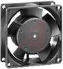 Fan;DC;48V;54 CFM;2.6 W;3300 RPM;36 dB(A);Ball;80x80x32mm - 70105166 - Allied Electronics, Inc.