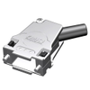 D-Sub, D-Shaped Connector Backshells, Hoods - 900-1731110394-ND - DigiKey