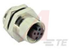CONNECTOR, M12 PANEL MOUNT, FEMALE, 3 POSITION - 70084712 - Allied Electronics, Inc.