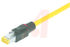 RJ Industrial 10G IP plug set - 70104274 - Allied Electronics, Inc.
