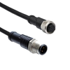 Circular Cable Assemblies - 1754-M12D04ML-12DFL-SB004-ND - DigiKey