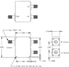 0-520 MHz / 900-2100 MHz LC Diplexer -- AE520-900LDP5445 - Image