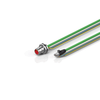 ZK7208-CB00-Axxx | B17, ENP cable, PUR, 5 G 1.5 mm² + (1 x 4 x AWG22), drag-chain suitable, key 1 (2 x 24 V DC + PE) -  - Beckhoff Automation LLC