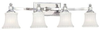 Bathroom Fixtures-Four Lights - 397450 - Light Center (The)