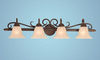 Bathroom Fixtures-Four Lights - 730122 - Capital Lighting, Inc.