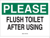 Personal Hygiene Sign - 47526 - Brady Corporation