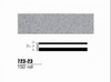 3M Scotchcal 72323 Silverchips Striping Automotive Tape - 5/16 in Width x 150 ft Length - 2 mil Thick - 051141-72323 - R. S. Hughes Company, Inc.