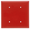Standard Wall Plate - SP24-RED - Thomas & Betts Corporation