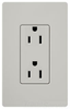 Duplex/Single Receptacle - SCR-15-PD - Lutron Electronics Co., Inc.