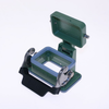 Aggressive, Rectangular Base, Bulkhead mount, size 44.27, Single Latch & cover -- CHIW-06LS - Image
