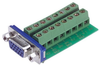 SVGA HD15 Jack for Field Termination - DSB00001 - MilesTek Corporation