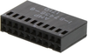Wire-Board Connector Receptacle 20 Position, 2.54Mm; Product Range Amp - Te Connectivity - 90F4947 - Newark, An Avnet Company