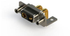 Combo D-Sub Conn, R/a Rcpt, De-2Wk2, Th; Product Range Edac - 56AJ9209 - Newark, An Avnet Company
