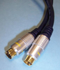 Audio / Video Cable Assembly, Mini-Din Plug, 4 Way, (S-Vhs), Mini-Din Plug, 4 Way, (S-Vhs), 16 Ft Pro Signal - 18J5721 - Newark, An Avnet Company