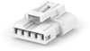 Connector Housing, Plug, 5Pos, 1Row; Product Range Te Connectivity - 68AH3168 - Newark, An Avnet Company