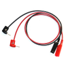 Alligator Clip to Meter Pin Plug, 18 AWG PVC Test Lead - 686 - E-Z-HOOK, a division of Tektest, Inc.