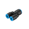 Fittings, Couplings, and Distributors - 2171-QSY-12-10-ND - DigiKey