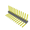 Headers, Male Pins - 612-TSW-112-16-G-S-RA-ND - DigiKey