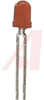 LED; Red;15mcd;3mmDia.;T-1;20mA;2V;640nm;+/-30deg;GaAsP on GaAs;15V;60mW - 70061520 - Allied Electronics, Inc.