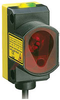 Sensor, Photoelectric, Receiver, 20 Meter Range, PNP Output, 10-30VDC,4-Pin Euro - 70168033 - Allied Electronics, Inc.