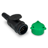 Single connector for all the connections required in the older 7-pole 12V system type N and S - 00511100 - Littelfuse, Inc.