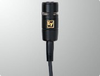 Unidirectional Condenser Lavalier Microphone with TA4F Connector - RE92Tx - Visual Sound, Inc.