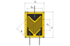Strain gauge 0.6/120 XY21 -- 1-XY21-0.6/120 - Image