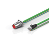 ZK7206-BL00-Axxx | B17, ENP cable, PUR, 3 G 1.5 mm² + (1 x 4 x AWG22), drag-chain suitable, key 1 (24 V DC) -  - Beckhoff Automation LLC