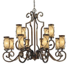4239-288 Large Chandeliers-Glass Shade - 690586 - Capital Lighting, Inc.