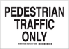 Machine & Operational Sign - 123833 - Brady Corporation