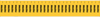 Brady B-946 Yellow on Black Vinyl Self-Adhesive Pipe Marker - 1/2 in Height - 2 1/4 in Length - Printed Msg = PHOSPHINE - 91956 -- 754476-91956