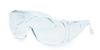Jackson Safety Unispec II V10 UNISPEC Polycarbonate Standard Safety Glasses Clear Lens - Clear Frame - Wrap Around Frame - 761445-18333 - 761445-18333 - R. S. Hughes Company, Inc.