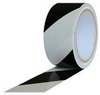 3M 765DC Black / White Warning Tape - 2 in Width x 36 yd Length - 5 mil Thick - 98094 - 076308-98094 - R. S. Hughes Company, Inc.