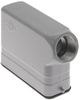 Standard, Rectangular Hood, size 66.16, 2 Pegs, Side M20 cable entry - MZO-25L20 - Mencom Corporation