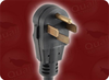 NEMA 14-50P to ROJ SPECIAL HOME // Power Cords // High Voltage Power Cords // Straight Blade Power Cords -- 4832.120S - Image