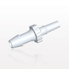 Male Luer Slip to Barb, White - SLM6130 - Qosina Corp.