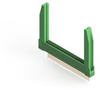 Card Conn, Single Side, 32Pos, Wire Wrap; Card Edge Connector Type Edac - 67AJ3309 - Newark, An Avnet Company