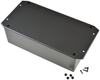 Enclosure, Utility, Plastic, Black; Enclosure Type Bud Industries - 86H5877 - Newark, An Avnet Company