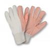 Cotton Dotted Canvas Gloves (1 Dozen) -- 2640 - Image