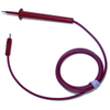 Needle Tip Probe to 0.080″ Pin Plug, 18 AWG PVC Test Lead - AX634 - E-Z-HOOK, a division of Tektest, Inc.