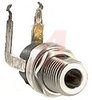 Jack, Power; Right Angle PC Mount; 0.050 in.; 0.01 Ohms (Max.) (Initial) - 70214568 - Allied Electronics, Inc.