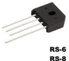 50V 6A Diode and Rectifier - 299-RS601 - ERSAELECTRONICS PTE. LTD.