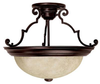 2737MBZ Semi-Flush Mts.-Bowl Style - 732660 - Capital Lighting, Inc.