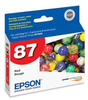 Stylus Photo R1900 Red Ink Cartridge - T087720 - LexJet Corporation