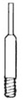 Weller Chisel Tip 7155 - Chisel Tip - 0.85 in Tip Length - 0.06 in Tip Width - 037103-03483 - R. S. Hughes Company, Inc.