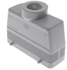 Standard, Rectangular Hood, size 104.27, 4 Pegs, Top PG21 cable entry - CAV-24.21 - Mencom Corporation